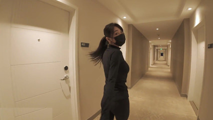 Китайская студентка ебется с одногруппником в дешевом отеле